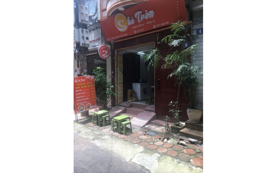 CHO THUÊ MBKD SALON TÓC, SPA, TRÀ SỮA PHỐ HUỲNH THÚC KHÁNG, 25M2, 1 TẦNG, 6 TRIỆU